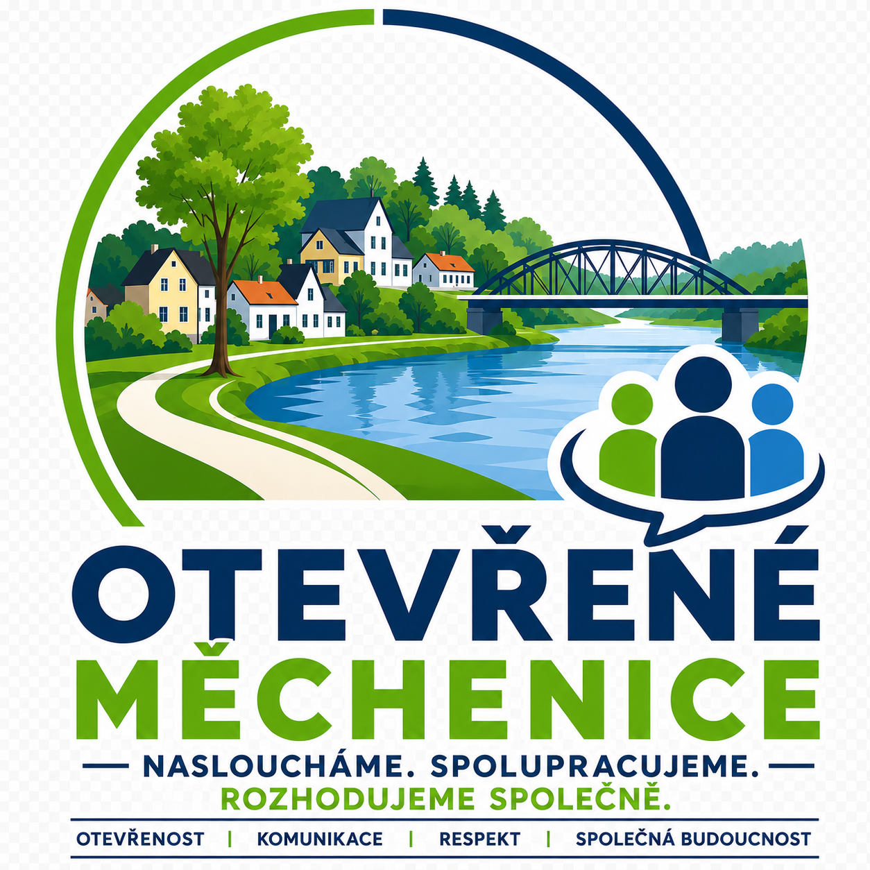Logo Otevřené Měchenice